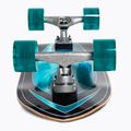 Carver C7 Raw 32" Super Surfer 2020 Skateboard completo surfskate nero e blu 5