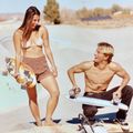 Surfskate skateboard Carver CX Raw 31" Resina 2022 Completo blu e bianco C1012011135 9