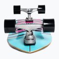 Surfskate skateboard Carver C7 Raw 31" JOB Blue Tiger 2022 Completo blu e rosa C1013011140 5