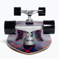 Surfskate skateboard Carver C7 Raw 31" Kai Lava 2022 Completo rosso-viola C1013011142 5