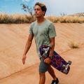 Surfskate skateboard Carver C7 Raw 31" Kai Lava 2022 Completo rosso-viola C1013011142 10