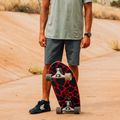 Surfskate skateboard Carver C7 Raw 31" Kai Lava 2022 Completo rosso-viola C1013011142 11