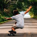 Surfskate skateboard Carver C7 Raw 31" Kai Lava 2022 Completo rosso-viola C1013011142 15