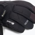 Guanto da sci KinetiXx Bruce Ski Alpin GTX uomo nero 4