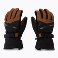 Guanti da sci KinetiXx Bob da uomo Alpin marrone 3