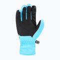 Guanti da sci KinetiXx per bambini Barny Ski Alpin turchese 7