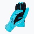 Guanti da sci KinetiXx per bambini Barny Ski Alpin turchese