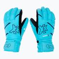 Guanti da sci KinetiXx per bambini Barny Ski Alpin turchese 2