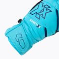 Guanti da sci KinetiXx per bambini Barny Ski Alpin turchese 4