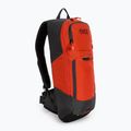 Zaino da bici EVOC Fr Lite Race 10 l carbonio grigio/arancio 2