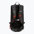 Zaino da bici EVOC Fr Lite Race 10 l carbonio grigio/arancio 3