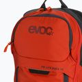 Zaino da bici EVOC Fr Lite Race 10 l carbonio grigio/arancio 5