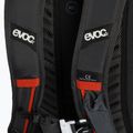 Zaino da bici EVOC Fr Lite Race 10 l carbonio grigio/arancio 6