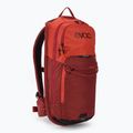 Zaino da bici EVOC Stage 6 litri con serbatoio da 2 litri arancione/rosso peperoncino