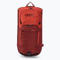 Zaino da bici EVOC Stage 6 litri con serbatoio da 2 litri arancione/rosso peperoncino 2