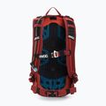 Zaino da bici EVOC Stage 6 litri con serbatoio da 2 litri arancione/rosso peperoncino 3