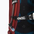 Zaino da bici EVOC Stage 6 litri con serbatoio da 2 litri arancione/rosso peperoncino 5