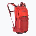 Zaino da bici EVOC Stage 6 litri con serbatoio da 2 litri arancione/rosso peperoncino 7