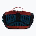 EVOC Hip Pack Pro 3 litri con serbatoio da 1,5 litri grigio carbonio/rosso peperoncino 2