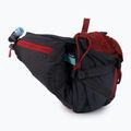 EVOC Hip Pack Pro 3 litri con serbatoio da 1,5 litri grigio carbonio/rosso peperoncino 3