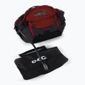 EVOC Hip Pack Pro 3 litri con serbatoio da 1,5 litri grigio carbonio/rosso peperoncino 4