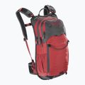 Zaino da bici EVOC Stage 12 l grigio carbonio/rosso peperoncino