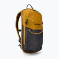 Zaino da bicicletta EVOC Stage 6 l con serbatoio da 2 l grigio limo/carbonio