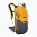 Zaino da bicicletta EVOC Stage 6 l con serbatoio da 2 l grigio limo/carbonio 8