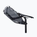 Borsa bici sottosella EVOC Seat Pack Boa L grigio carbonio 7