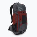 EVOC Fr Enduro 16 l zaino da bicicletta grigio carbonio/rosso peperoncino 2