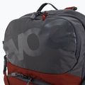 EVOC Fr Enduro 16 l zaino da bicicletta grigio carbonio/rosso peperoncino 4