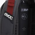 EVOC Fr Enduro 16 l zaino da bicicletta grigio carbonio/rosso peperoncino 5