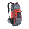 EVOC Fr Enduro 16 l zaino da bicicletta grigio carbonio/rosso peperoncino 6