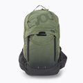 Zaino da bici EVOC Trail Pro 16 l oliva chiara/grigio carbonio