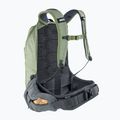 Zaino da bici EVOC Trail Pro 16 l oliva chiara/grigio carbonio 9