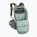 Zaino da bici EVOC Trail Pro 16 l oliva chiara/grigio carbonio 10
