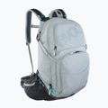 Zaino da bici EVOC Explorer Pro 30 l argento/grigio carbonio 5