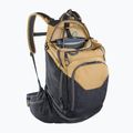Zaino da bici EVOC Explorer Pro 30 l oro/grigio carbonio 8