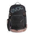 Zaino da bicicletta EVOC Explorer Pro 26 l grigio carbonio/rosa polvere 5