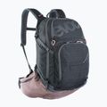 Zaino da bicicletta EVOC Explorer Pro 26 l grigio carbonio/rosa polvere 6