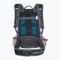 Zaino da bicicletta EVOC Explorer Pro 26 l grigio carbonio/rosa polvere 7