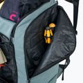 Zaino EVOC Gear 60 l acciaio 8