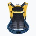 Zaino da bicicletta EVOC Trail Pro 16 l curry/denim 2