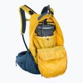 Zaino da bicicletta EVOC Trail Pro 16 l curry/denim 7