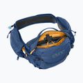 EVOC Hip Pack Pro 3 l rene da bicicletta con serbatoio da 1,5 l denim 7