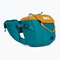 EVOC Hip Pack 3 l loam/ocean rene bici 2