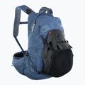 Zaino da bicicletta EVOC Trail Pro 16 l in denim 9