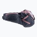 EVOC Hip Pack Pro 3 l, rosa polveroso/grigio carbone, valigetta per bicicletta 4