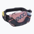 EVOC Hip Pack Pro 3 l, rosa polveroso/grigio carbone, valigetta per bicicletta 7