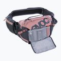 EVOC Hip Pack Pro 3 l, rosa polveroso/grigio carbone, valigetta per bicicletta 8